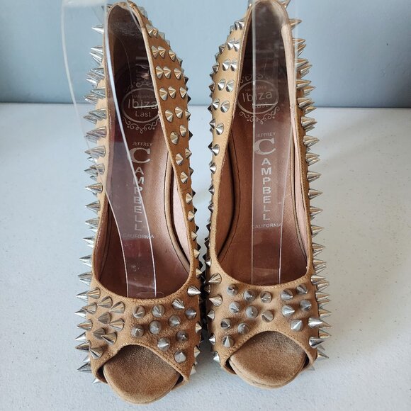 Jeffrey Campbell Studded Pumps "EUC" - Picture 6 of 15